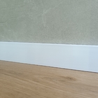 Rodape Poliestireno Liso 7cm Branco Px 5189