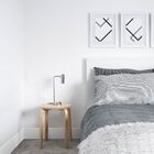 Rodapé Poliestireno Liso Branco 12 Cm Br 2,40m - Arquitech 50