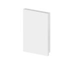 Rodapé Poliestireno Liso Branco 12 Cm Br 2,40m - Arquitech 50