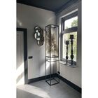 Rodapé Poliestireno Liso Preto 10cm Br 2,40m - Arquitech 50010