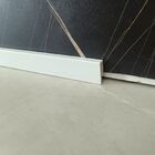 Rodape Poliestireno Slim Liso 03cm branco 2 metros