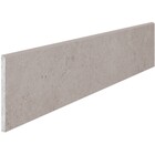 Rodapé Porcelanato Free.Dom Ash 15x80cm Portobello