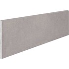 Rodapé Porcelanato Hit Gris 15x81cm Portobello