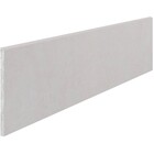 Rodapé Porcelanato Moonl Off White 20x90cm Portobello