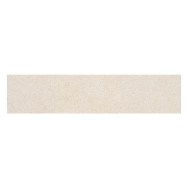Rodapé Porcelanato Natural Borda Reta V Stone Off White 15x80cm Portobello