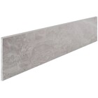 Rodapé Porcelanato Storm Gray 20x120cm Portobello