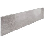 Rodapé Porcelanato Storm Gray 20x120cm Portobello