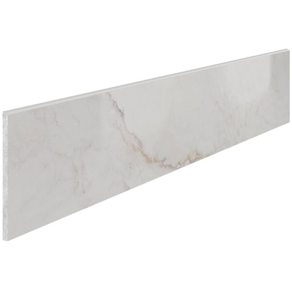 Rodapé Porcelanato Timeless Apuano Oro 20x120cm Portobello