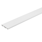 Rodapé PVC Branco 240x10cm Permatti