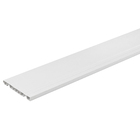 Rodapé PVC Branco 240x15cm Permatti