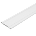 Rodapé PVC Branco 240x15cm Permatti