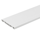 Rodapé PVC Branco 240x15cm Permatti