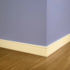 Rodapé Pvc Liso 10cmx15mmx2,40m Caixa Com 14,4m Linear - Caix