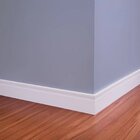 Rodapé Pvc Liso 7cmx15mmx2,40m Caixa Com 14,4m Linear - Caixa