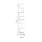 Rodapé PVC Universal Cinza Claro 240x10cm Permatti