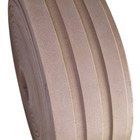 Rodapé Ripado Eva Decorativo Autocolante 10cm 2,5m Amber