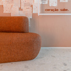 Rodapé Santa Luzia 466 Fendi 3cm – Poliestireno Liso 2,40M