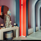 Rodapé Santa Luzia 466 Fendi 3cm – Poliestireno Liso 2,40M