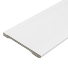 Rodapé Slim Frisado Branco 240x15cm