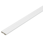 Rodapé Slim Frisado Branco 240x5cm