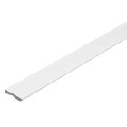 Rodapé Slim Frisado Branco 240x7cm