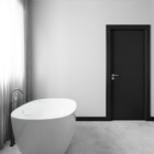 Rodape Smart Branco R2 Liso 70x15mm - Ecovale