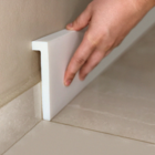 Rodape Sobrepor Poliestireno 12cm 50712 Arquitech