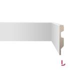 Rodapé Tech Liso 240x7cm Branco - Biancogres