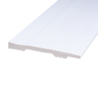 Rodapé Universal Poliestireno Frisado 10x240cm Moldurama