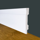 Rodapé Universal Poliestireno Frisado 10x240cm Moldurama