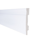 Rodapé Universal Poliestireno Frisado 10x240cm Moldurama