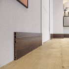 Rodapé com Friso WPC 27 Acqua New 15x240x1,5cm Eucatex