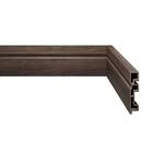 Rodapé com Friso WPC 27 Acqua New 70x240x1,5cm Eucatex