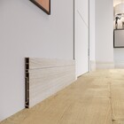 Rodapé com Friso WPC Acqua New 16 15x240x1,5cm Eucatex