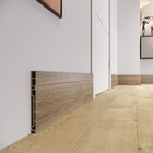 Rodapé com Friso WPC Acqua New 18 15x240x1,5cm Eucatex