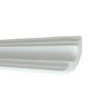 Rodateto A3 03cm Poliestireno Isopor Gart Kit - 4 Metros