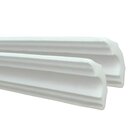 Rodateto A3 03cm Poliestireno Isopor Gart Kit - 4 Metros