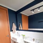 Rodateto De Eva Autocolante Rt340 5cm Branco 2,5 Metros