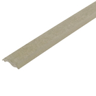 Rodateto de MDF Ultra Branco RT02A Premium 7x240cm Artens