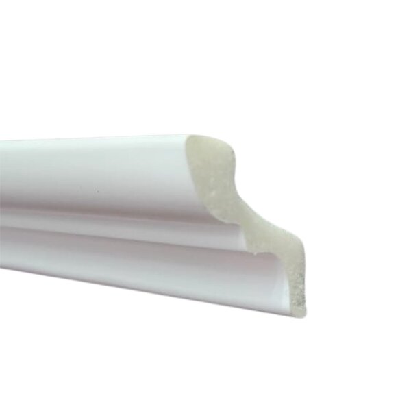 Rodateto De Poliestireno 3,5x3x240cm Branco - Arquitech