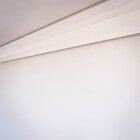 Rodateto De Poliestireno 6,5cm X 80mm Liso 2,0 Metro Linear -