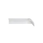 Rodateto De Poliestireno 6,5cm X 80mm Liso 2,0 Metro Linear -