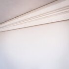 Rodateto De Poliestireno 8cm X 65mm Liso 2,0 Metro Linear - C