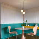 Rodateto de Poliestireno Branco 475 7x240cm Santa Luzia