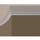 Rodateto Eco Flexível Autocolante 2,35 M - Branco