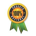 Rodateto Eco Flexível Autocolante 2,35 M - Branco