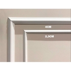 Rodateto Em Poliestireno 4,3 Cm Floort