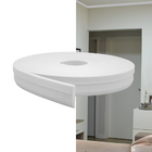 Rodateto Eva Autocolante 5cm Rt34 5 Metros Meurodapé