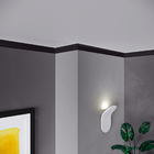 Rodateto Eva Autocolante 5cm Rt34 Preto 5 Metros Meurodapé