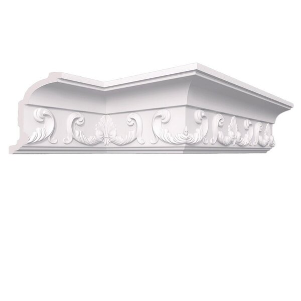 Rodateto Isabell Perfil De Poliestireno Homestar - Caixa Com